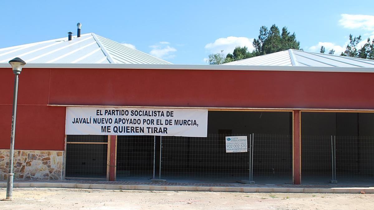 El Ayuntamiento procederá a demoler la sede de la peña La Contraparada