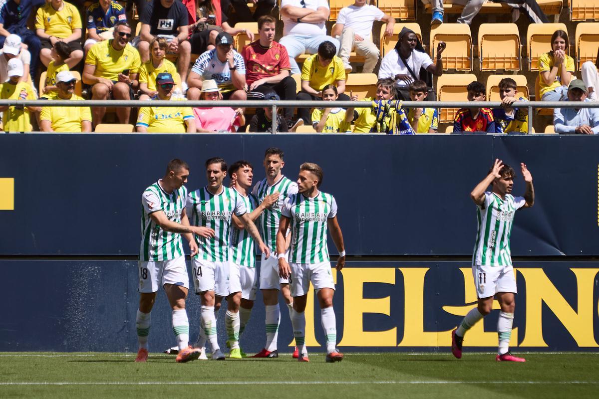 El Cádiz Córdoba CF, en imágenes