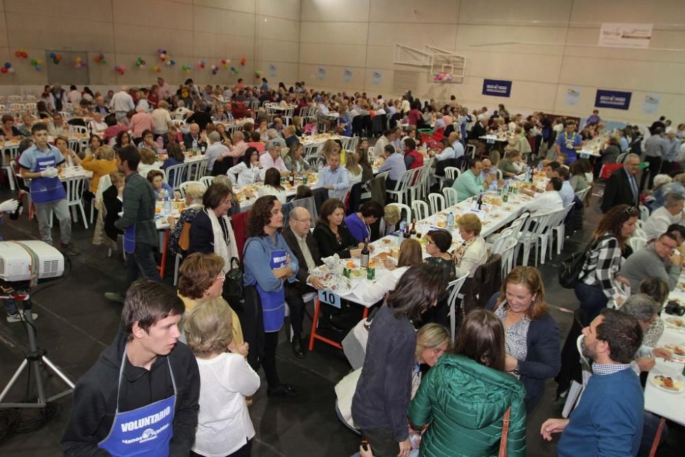 Paella solidaria de Manos Unidas en Cartagena