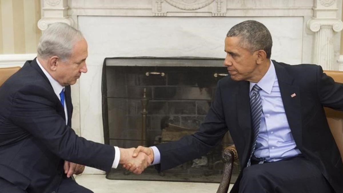 esala31770380 us president barack obama r  and israeli prime minister benj161102181943