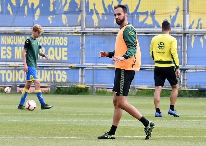 06/05/2019 EL HORNILLO. TELDE.  Entrenamiento UD Las Palmas.  Fotógrafa: YAIZA SOCORRO.  | 06/05/2019 | Fotógrafo: Yaiza Socorro