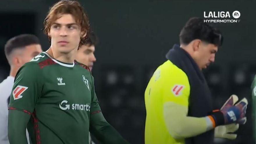 Resumen, goles y highlights del Cartagena 0-2 Eibar de la jornada 29 de LaLiga Hypermotion