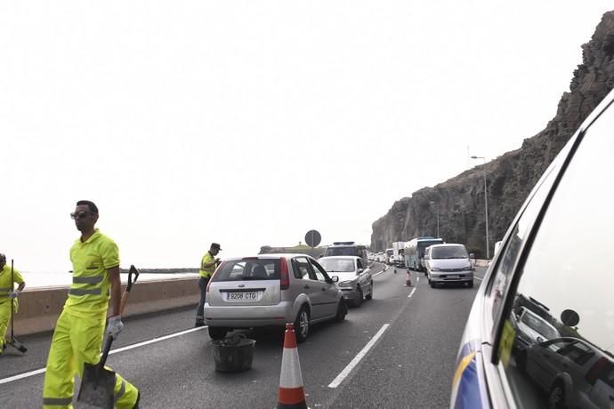 SUCESOS. ACCIDENTE EN LA LAJA