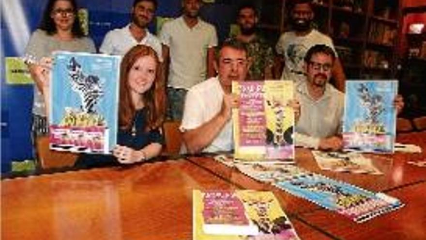 Les Festes d&#039;Agost es van presentar ahir, amb el cartell d&#039;enguany.