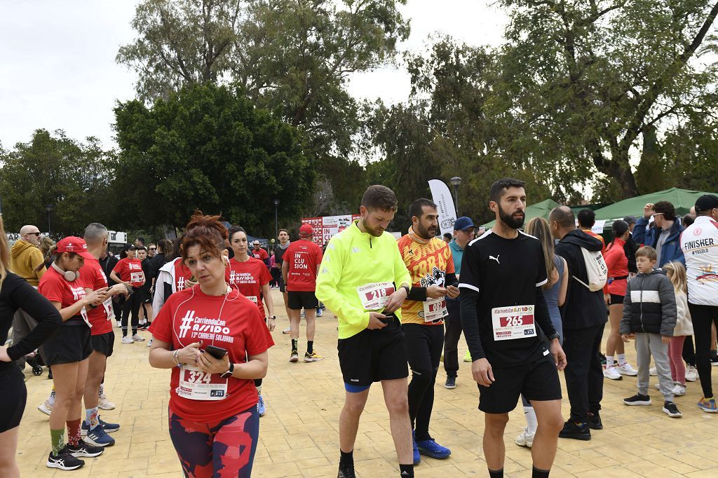 La XIII carrera solidaria Corriendo con Assido, en imágenes