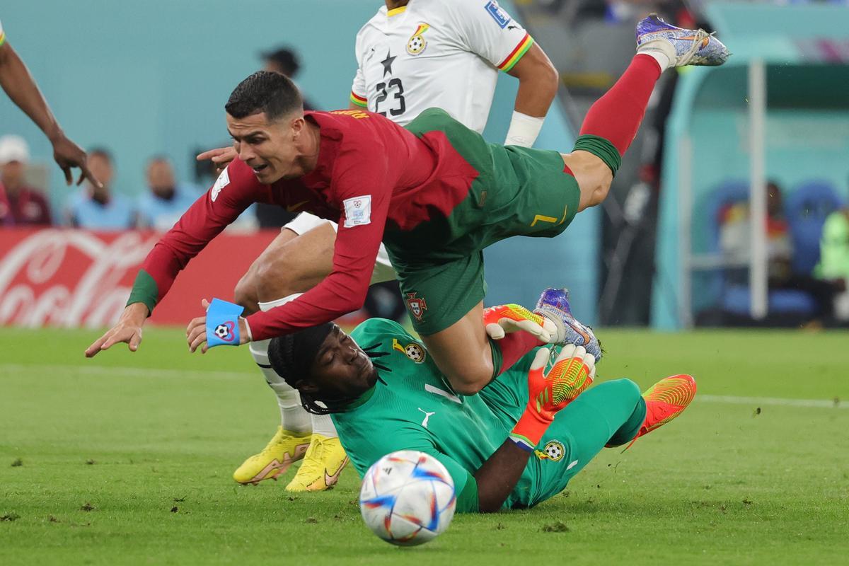 Mundial de Qatar | Portugal - Ghana, en imágenes