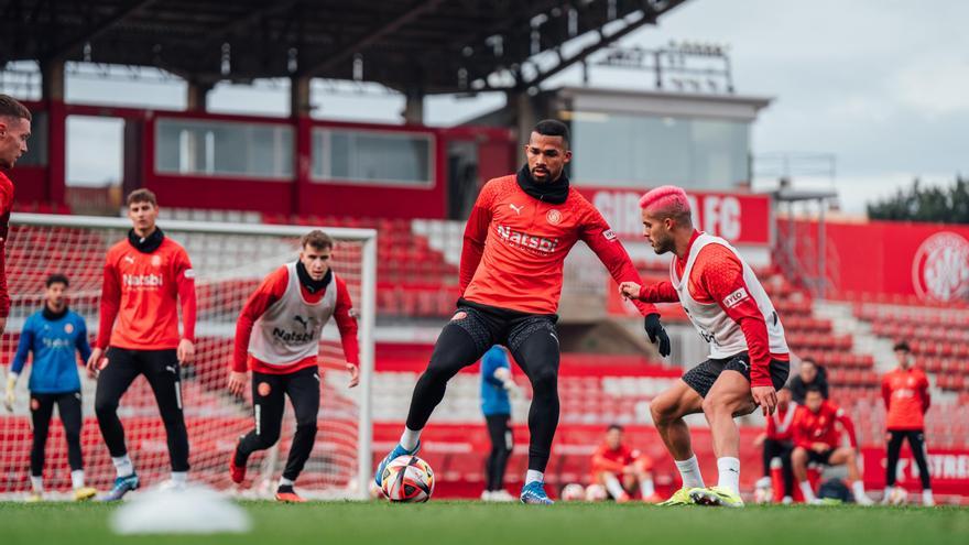 El Girona veu la Copa com un repte més que llaminer per afegir a un any històric