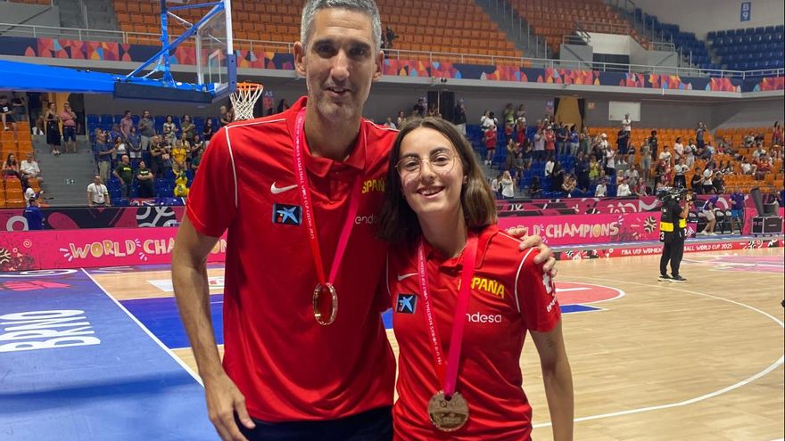Rubén Burgos, suma y sigue: cuatro medallas con España en los últimos cuatro veranos