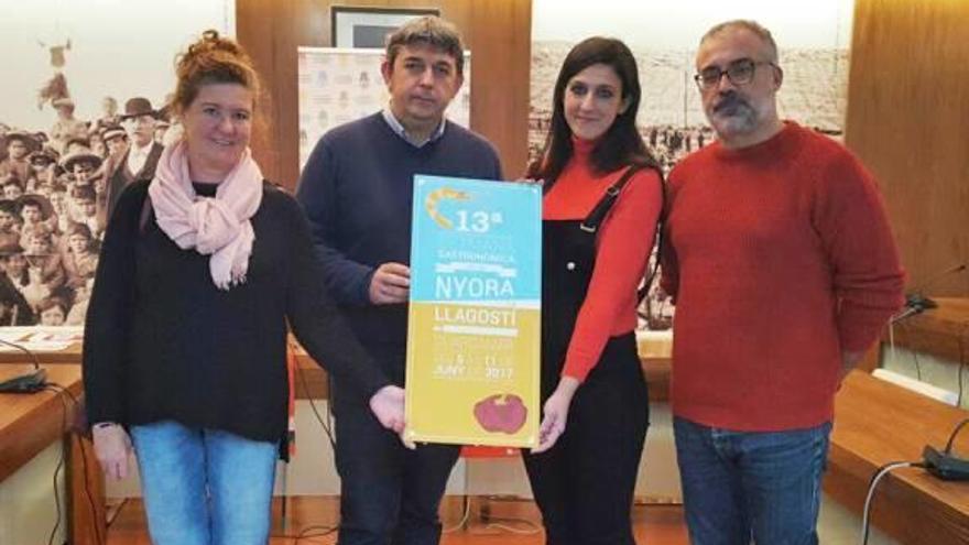 Dos valencianos diseñan el cartel de la Setmana de la Nyora i el Llagostí