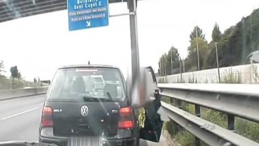 Seis detenidos en Barcelona por robar en las autopistas