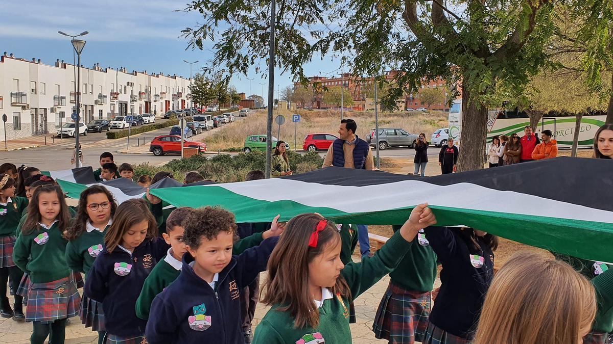 Celebrando la Semana de Extremadura en el colegio Ruta de la Plata