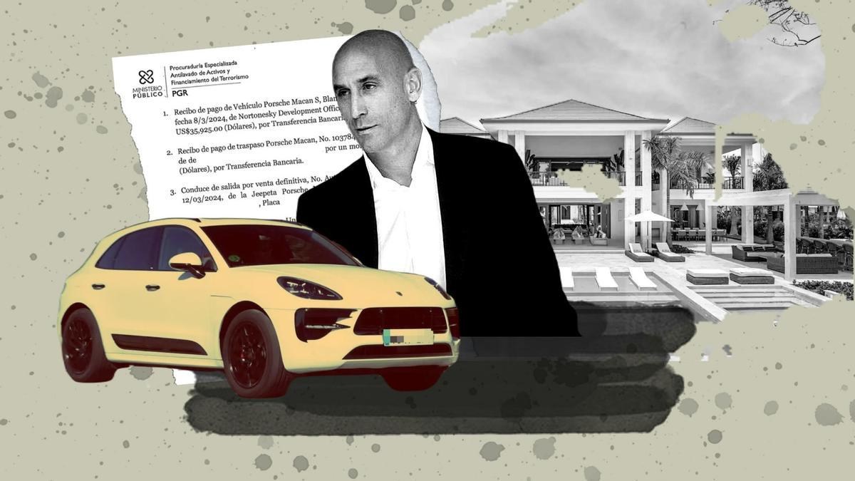 Luis Rubiales se compró un Porsche Macan hace apenas un mes en República Dominicana