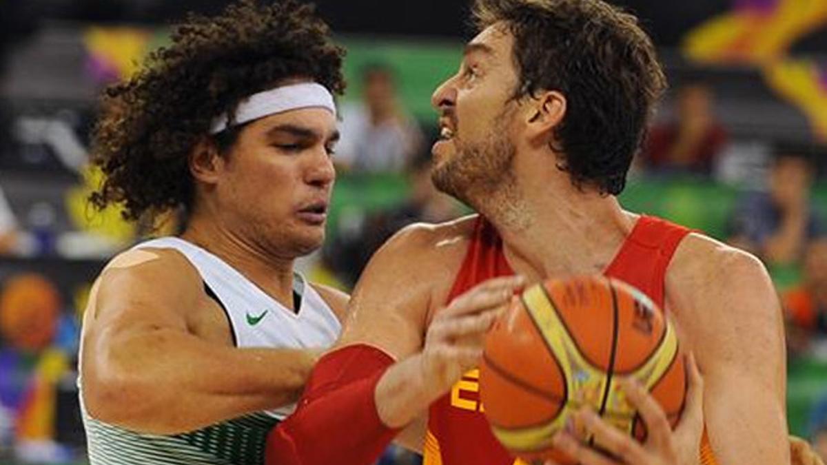 Pau Gasol fue el líder de España con 26 puntos