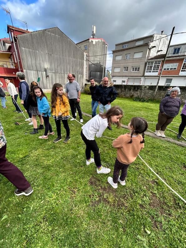 Juegos para mayores y pequeños.