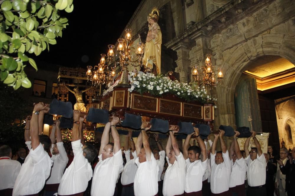 Procesión del Cristo de Cangas