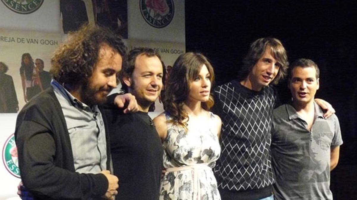 “A las cinco en el Astoria”, el próximo álbum de La Oreja de Van Gogh