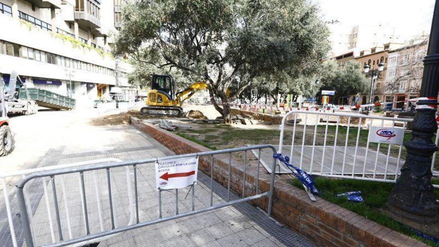 La reforma de la plaza Salamero incluirá plazas de vehículos eco y zonas verdes