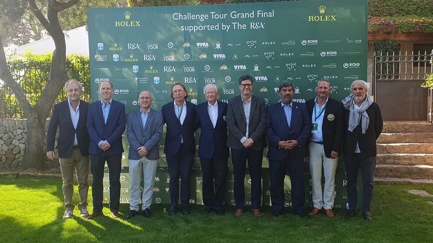 El viento estropea la primera jornada del Challenge Tour Grand Final-Road to Mallorca