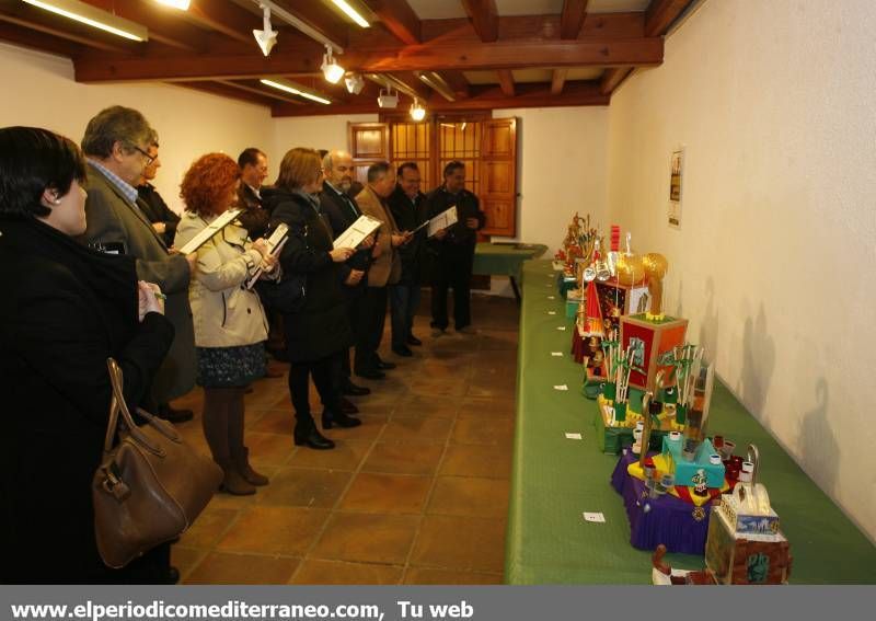 El Museo Etnológico de Castellón exhibe las gaiatas de los escolares