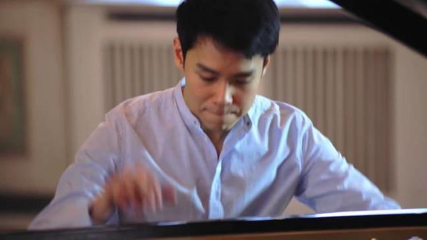 El pianista Ben Kim.