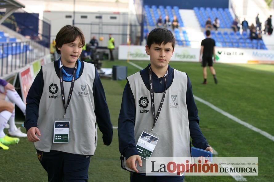 Fútbol: UCAM Murcia CF - Valladolid