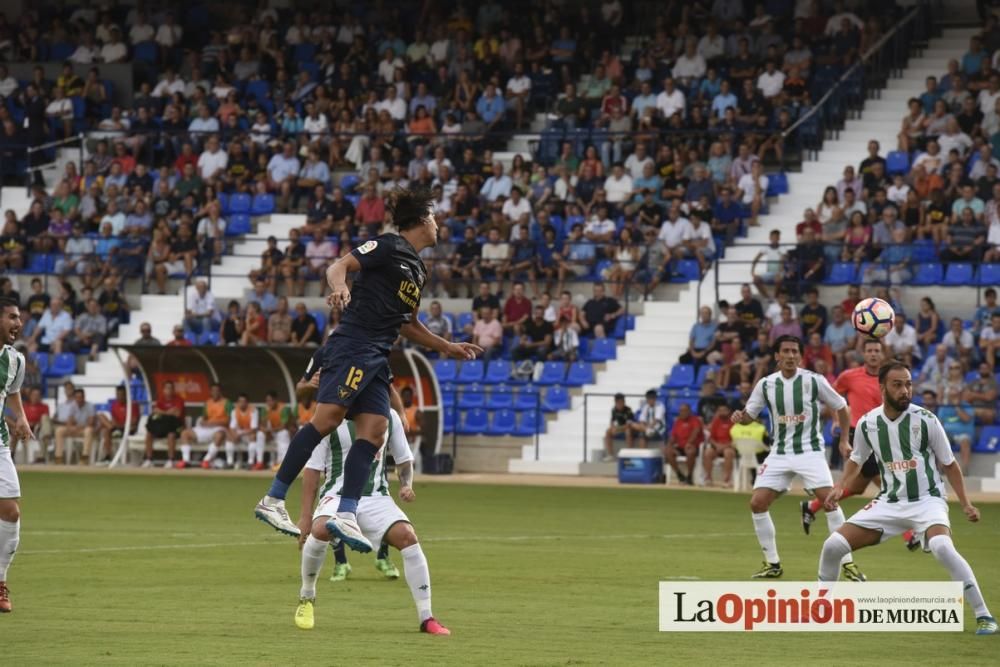 Fútbol: UCAM Murcia CF - Córdoba