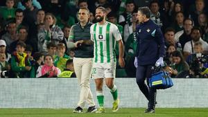 Isco lesionado con el Betis