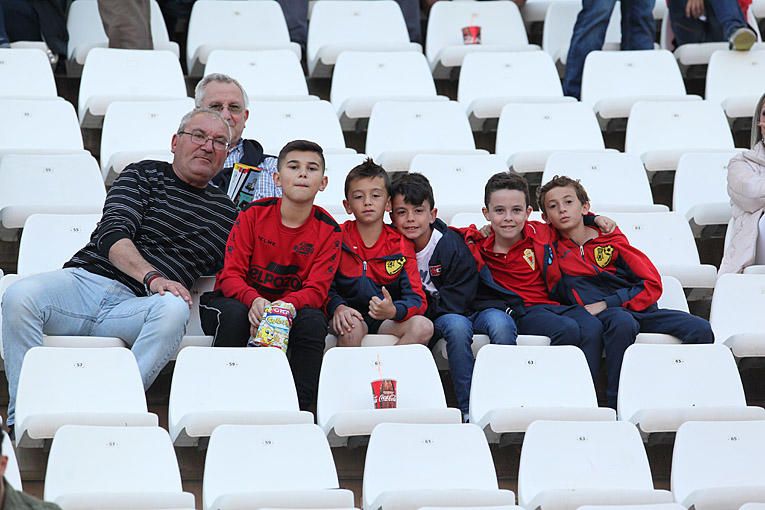 El Real Murcia cae ante el UCAM Murcia en casa