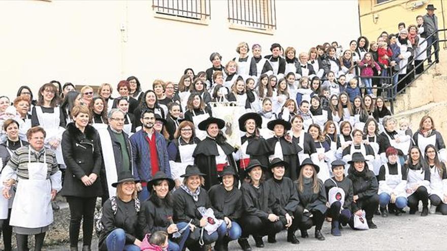 117 mujeres se encargan de preparar los actos en l’Alcora