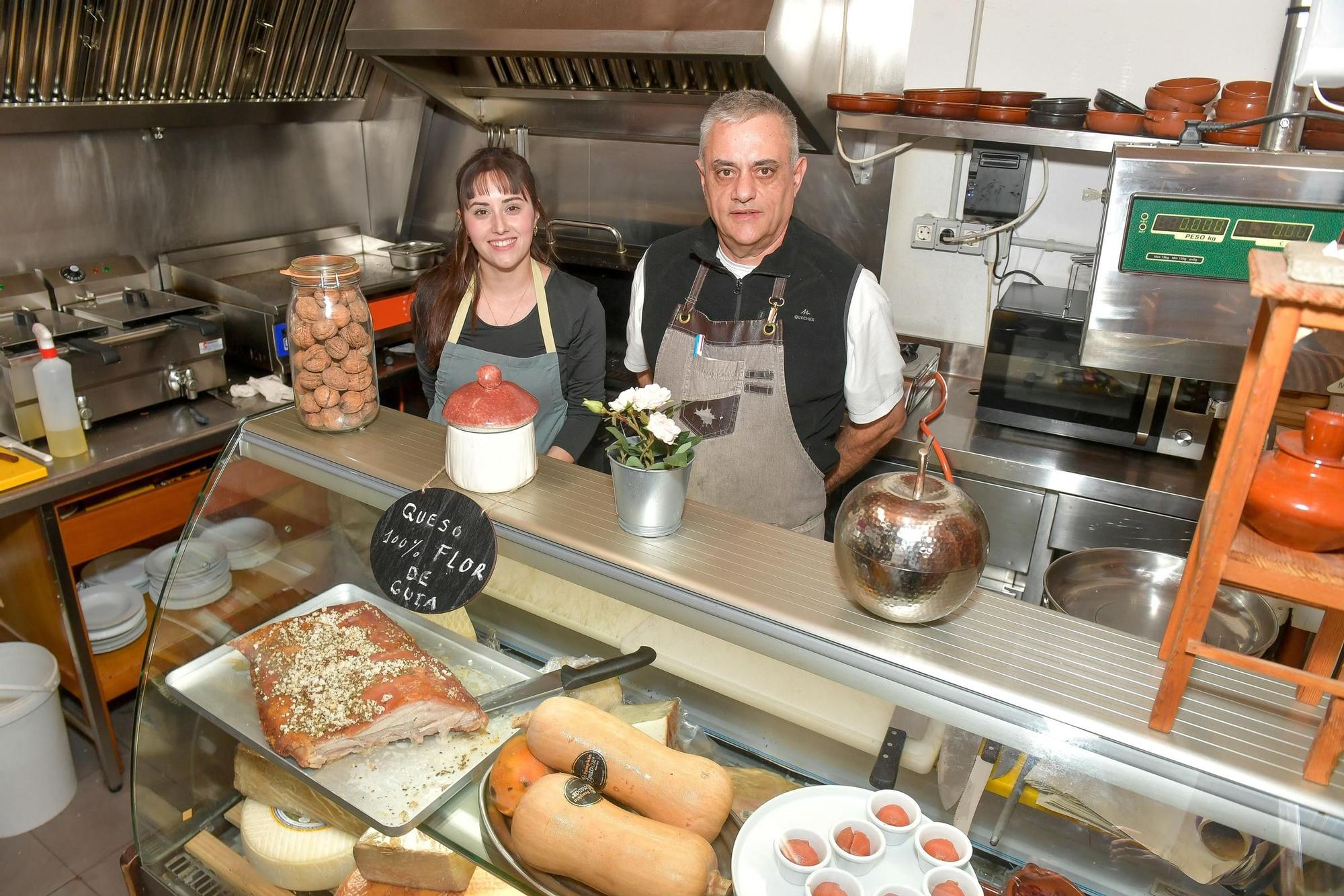 Restaurantes en Gran Canaria: Sidrería Niebla de Valleseco