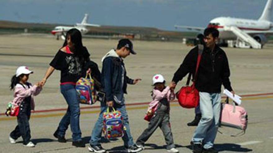Los repatriados españoles de Japón no sufren contaminación radiológica