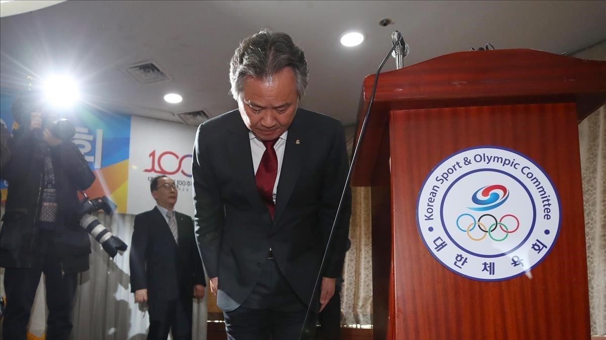 jmexposito46550121 korean sport and olympic committee  ksoc  president lee kee 190119171811