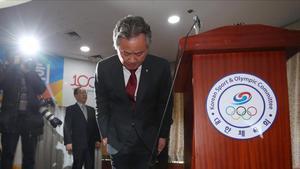 jmexposito46550121 korean sport and olympic committee  ksoc  president lee kee 190119171811