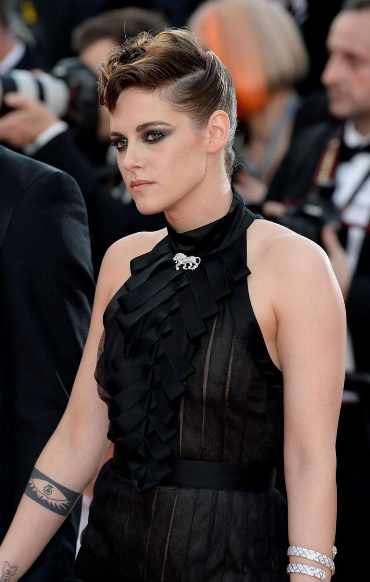 Kristen Stewart en la gala inaugural del Festival de cine de Cannes