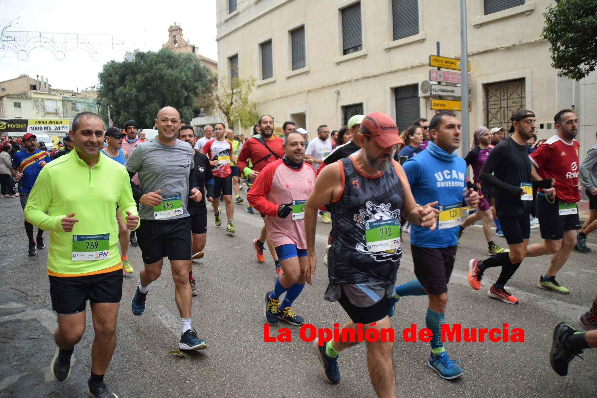 FOTOS: Media maratón de Cieza