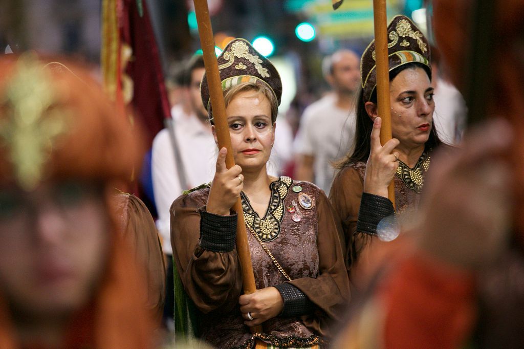 Gran Desfile de Moros y Cristianos de Murcia 2022