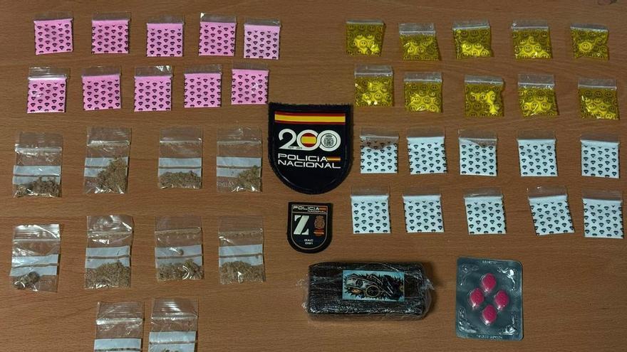 Detenido en Ibiza con 40 dosis de diferentes drogas y pastillas para la disfunción eréctil