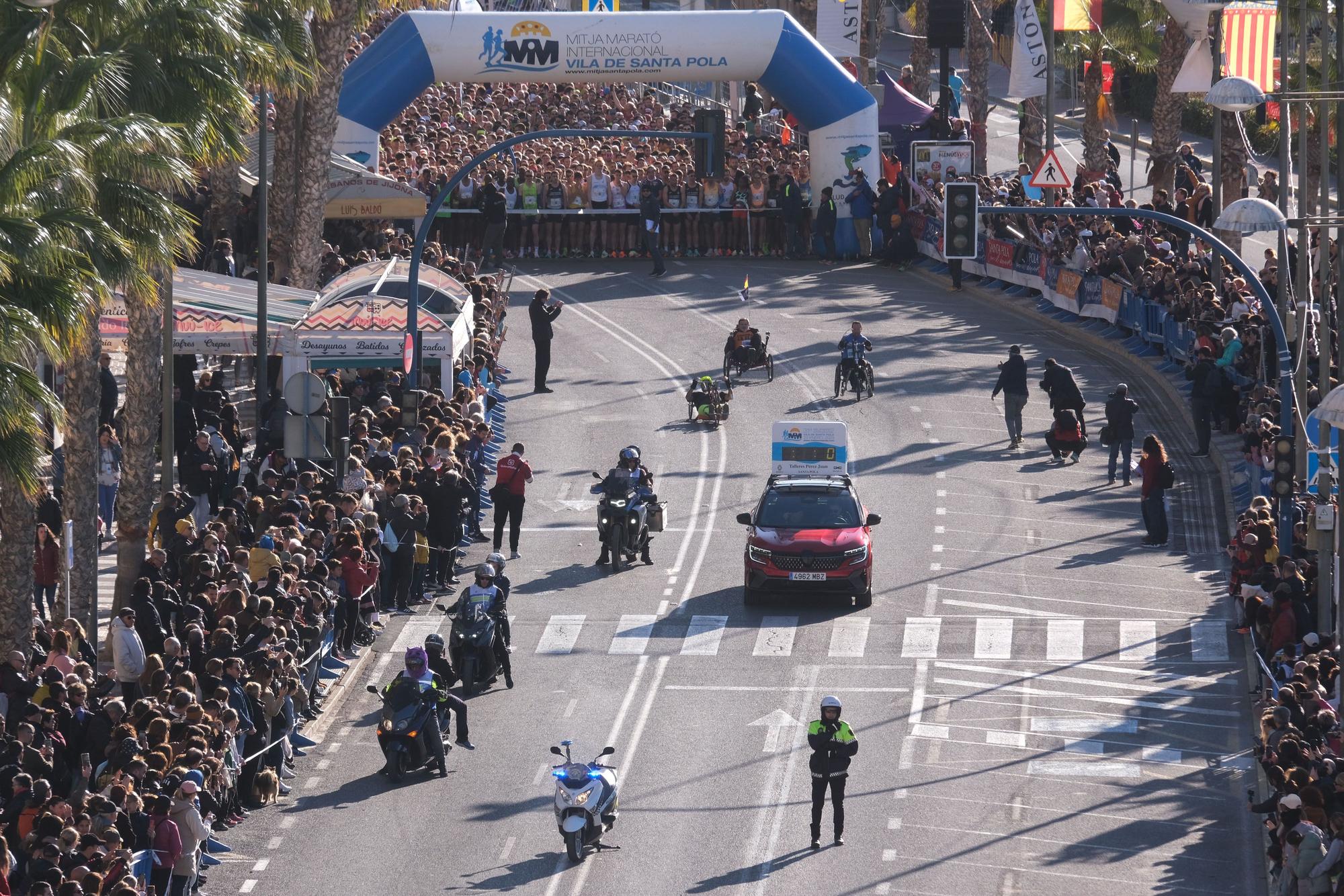 Así ha sido la 31 edición de la Mitja Marató de Santa Pola