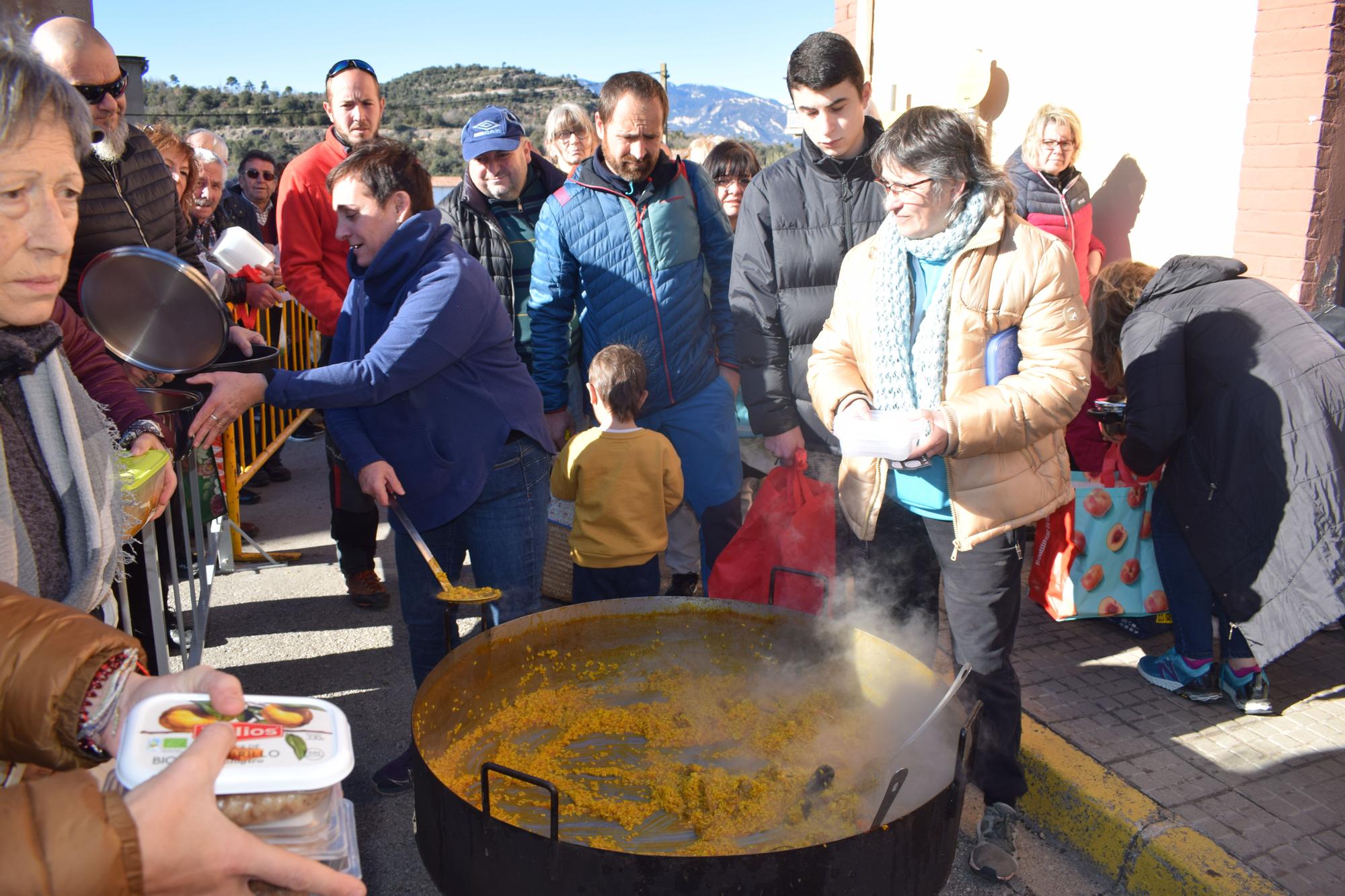 Les millors imatges de l'arrossada d'Olvan 2023