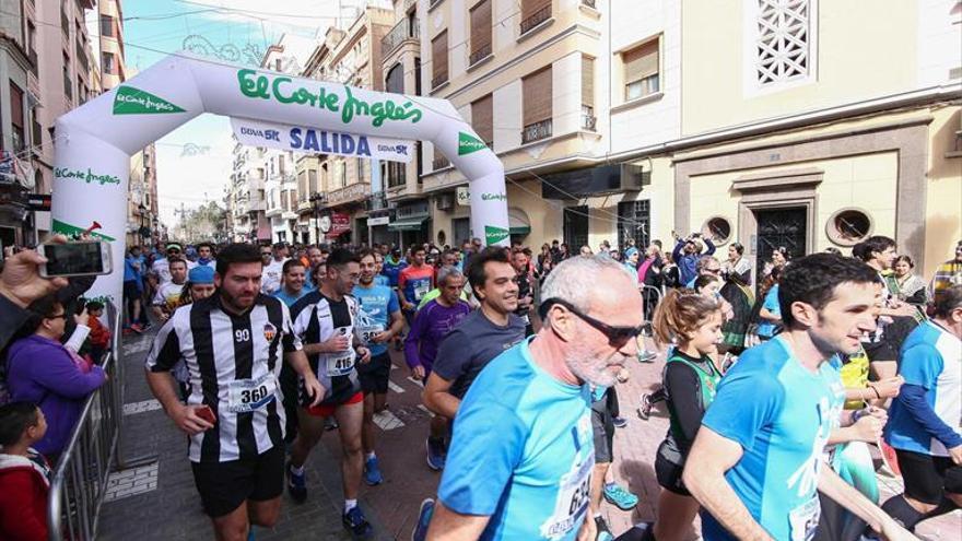 El 5K BBVA superará los 700 participantes