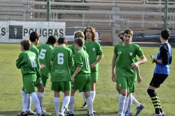 FÚTBOL: ST Casablanca - Real Zaragoza (División de Honor Infantil)