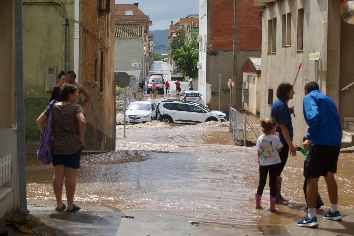 El Govern reavaluarà els riscos d’inundació per ajustar-los a la crisi climàtica