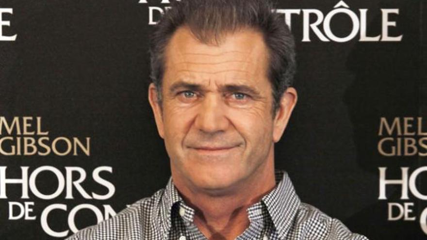 El actor Mel Gibson.