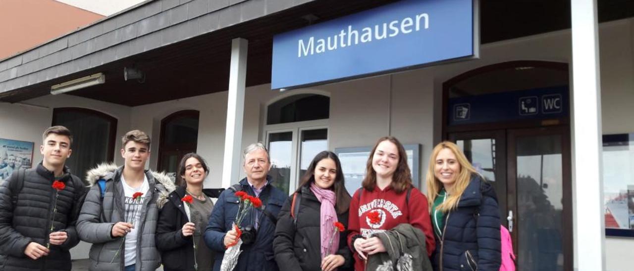 Vila-real rinde homenaje a nueve  víctimas del campo de Mauthausen