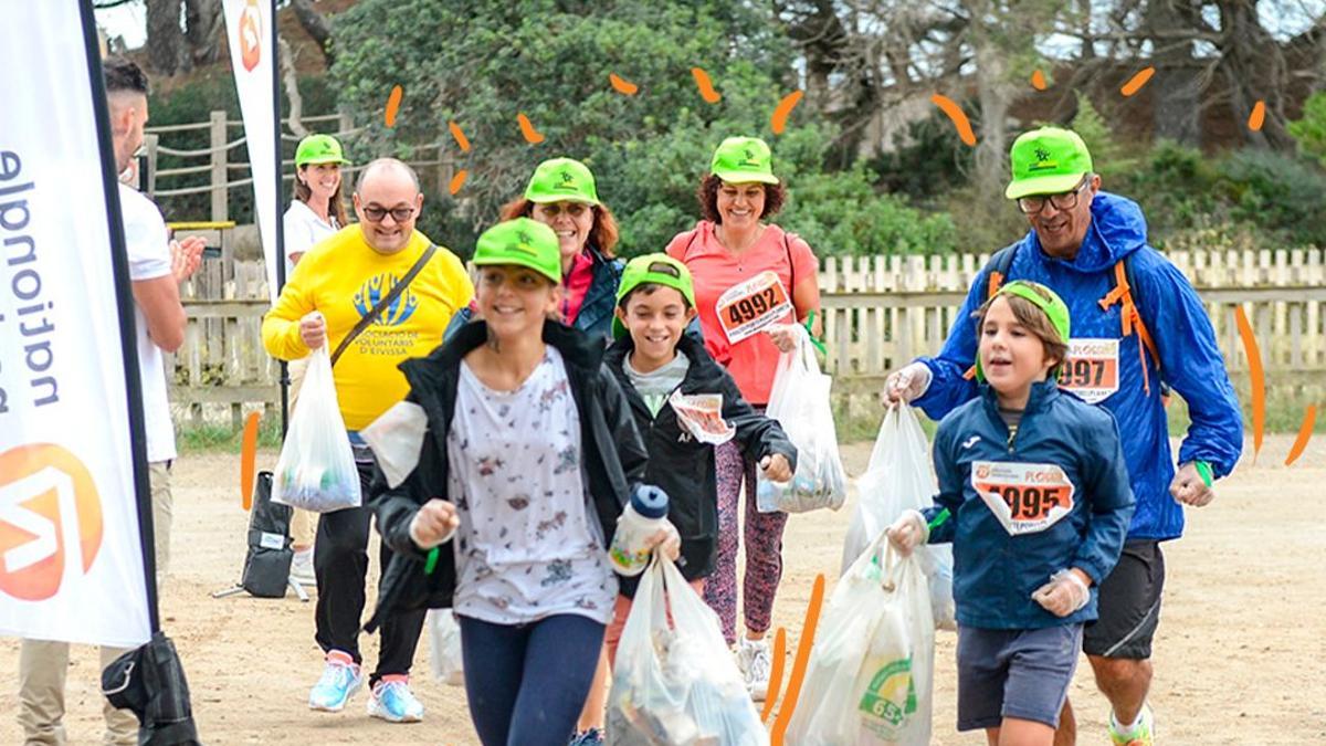 El Plogging Tour vuelve a Ibiza el domingo 9 de octubre con pruebas para todos los públicos.