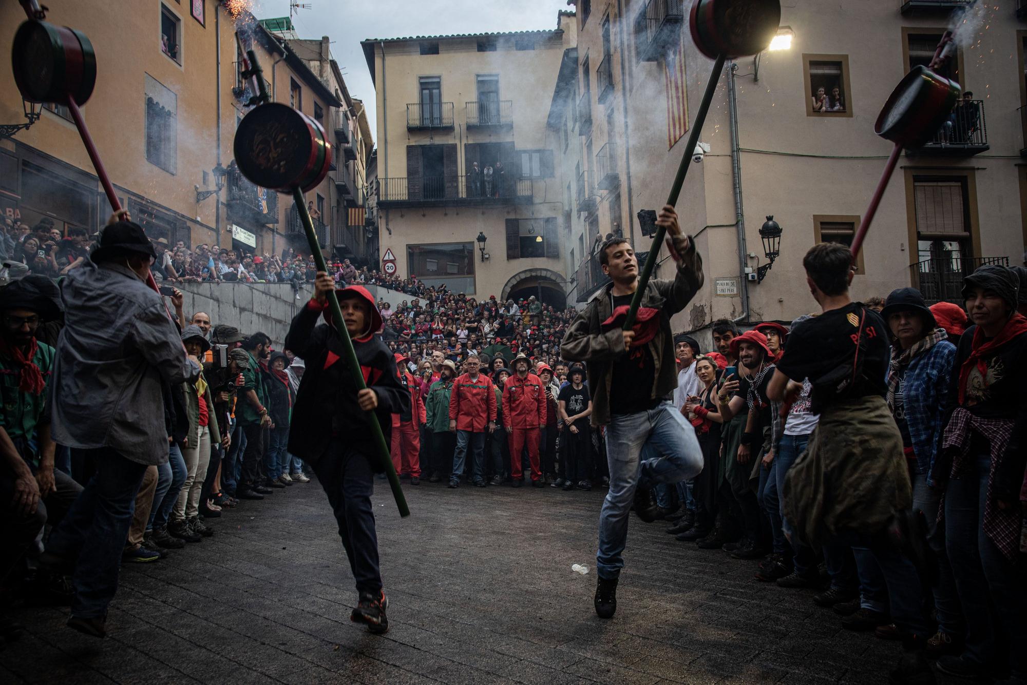 Totes les imatges del passcarrers de Dissabte pasat per aigua