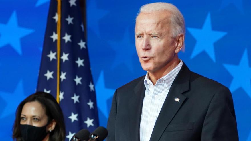 El president electe dels EUA, Joe Biden