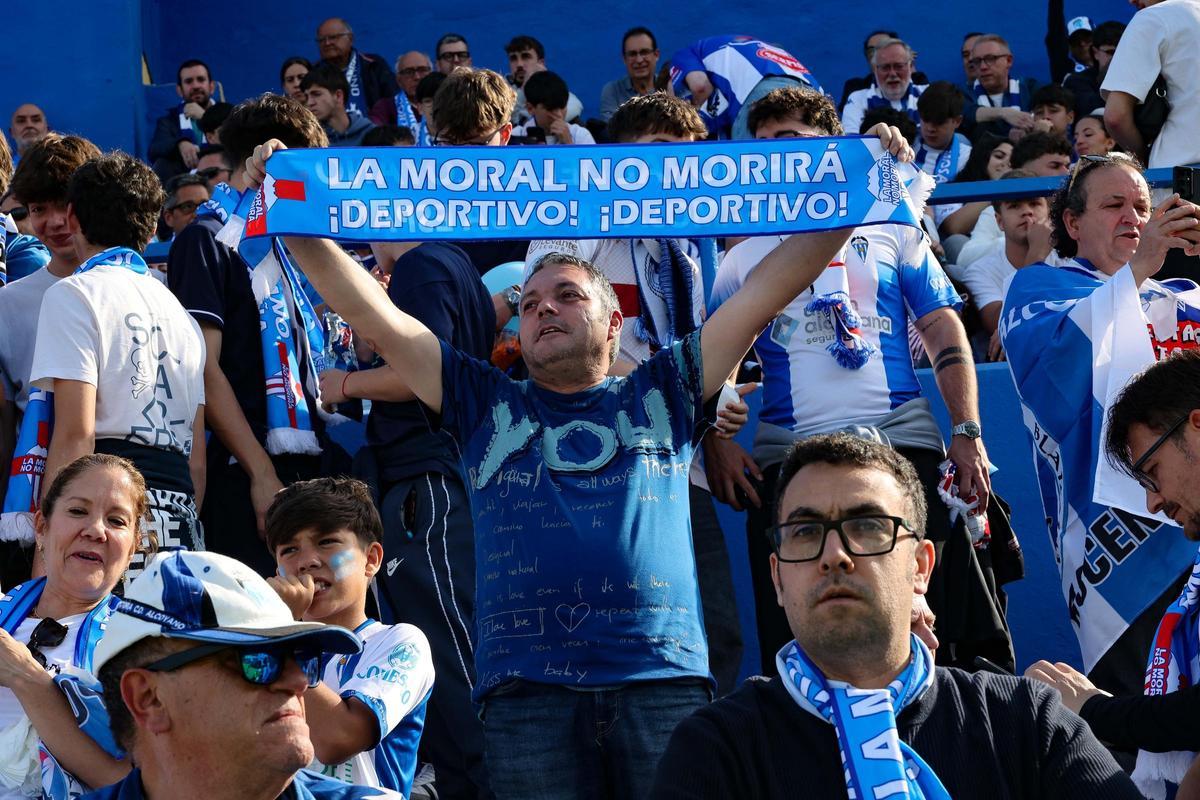Imágenes del partido de ida del play-off Alcoyano Sanse 0-2