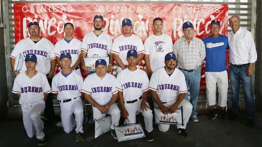 Los Tiburones se han proclamado campeones de la Conferencia de Andalucía de béisbol.