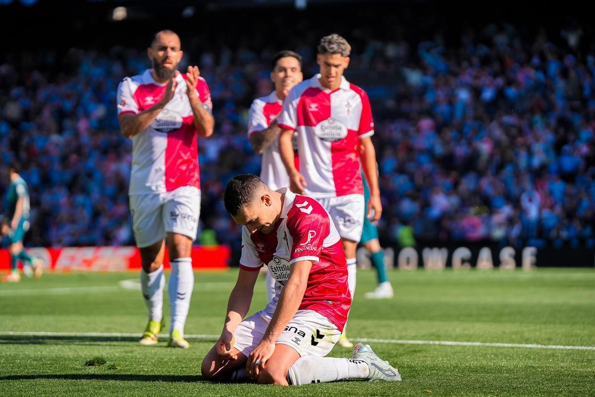 Celta - Alavés, en imágenes